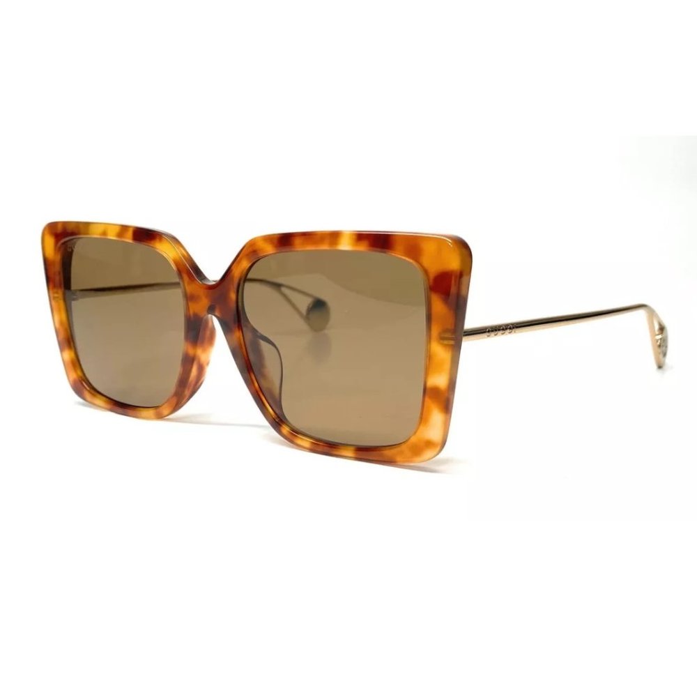 Gucci Women's Havana Brown Sunglasses!